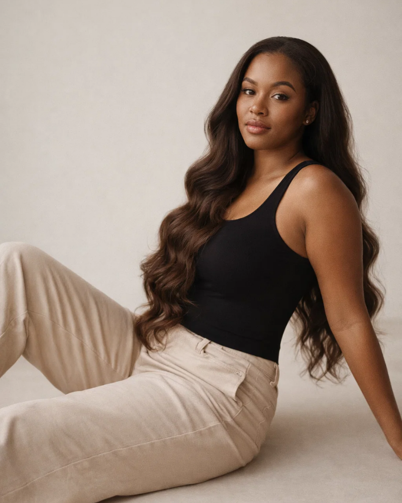 2# Body Wavy Raw Brazilian Hair Bundle