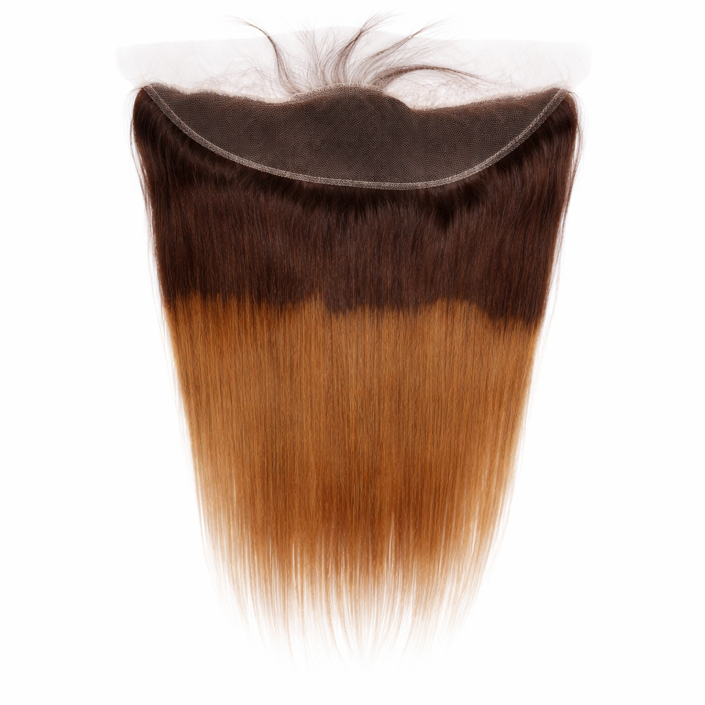 Virgin Raw Brazilian HD Frontal Lace Hair (4/30 Straight)