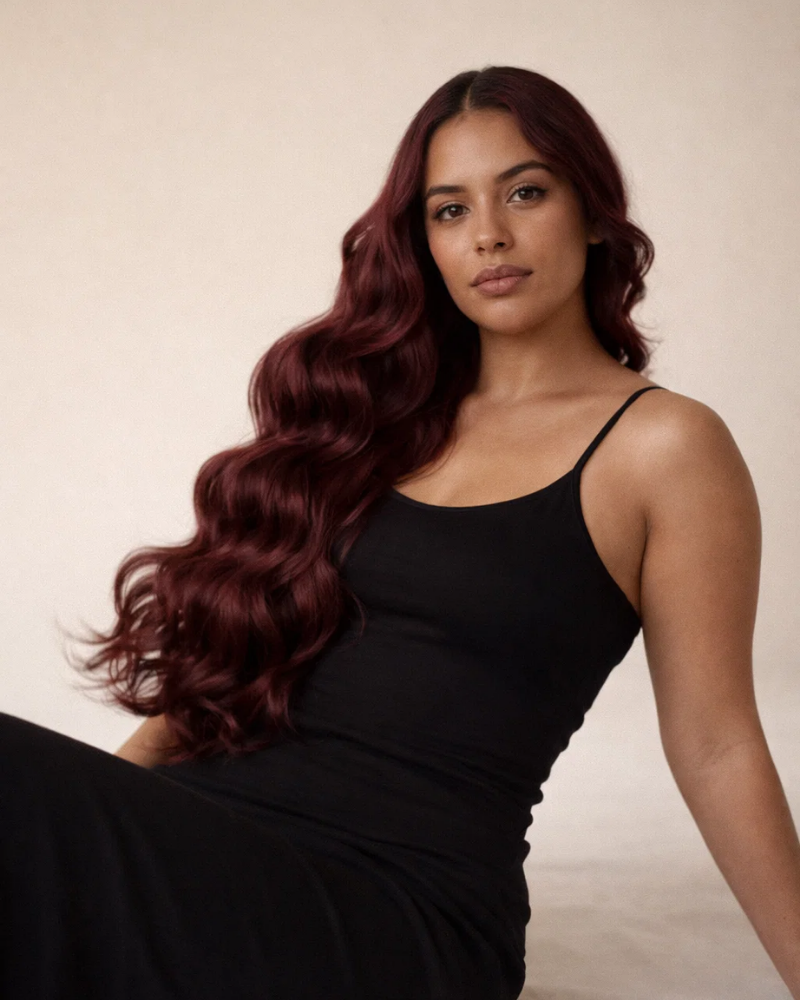 99J Body Wavy Raw Brazilian Hair Bundle