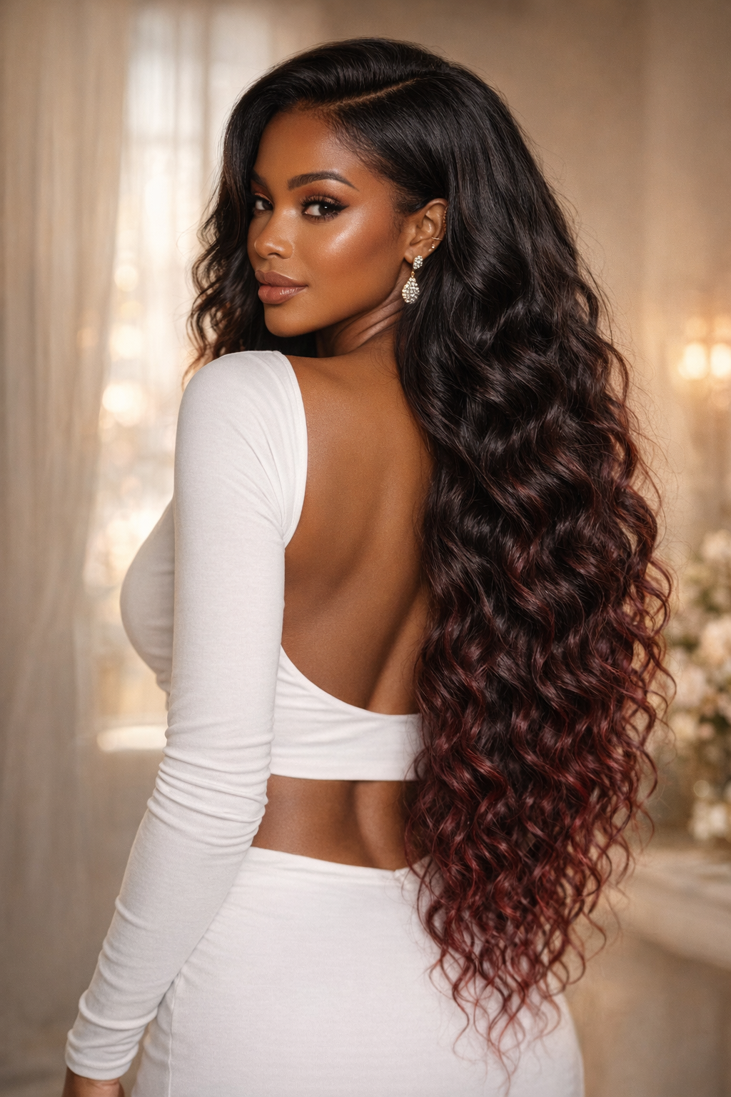 HD 5x5 Closure Virgin Hair Brazilian Lace (18/99J Bohemian)