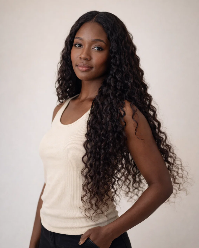 HD 4x4 Closure Virgin Hair Brazilian Lace (Pineapple)
