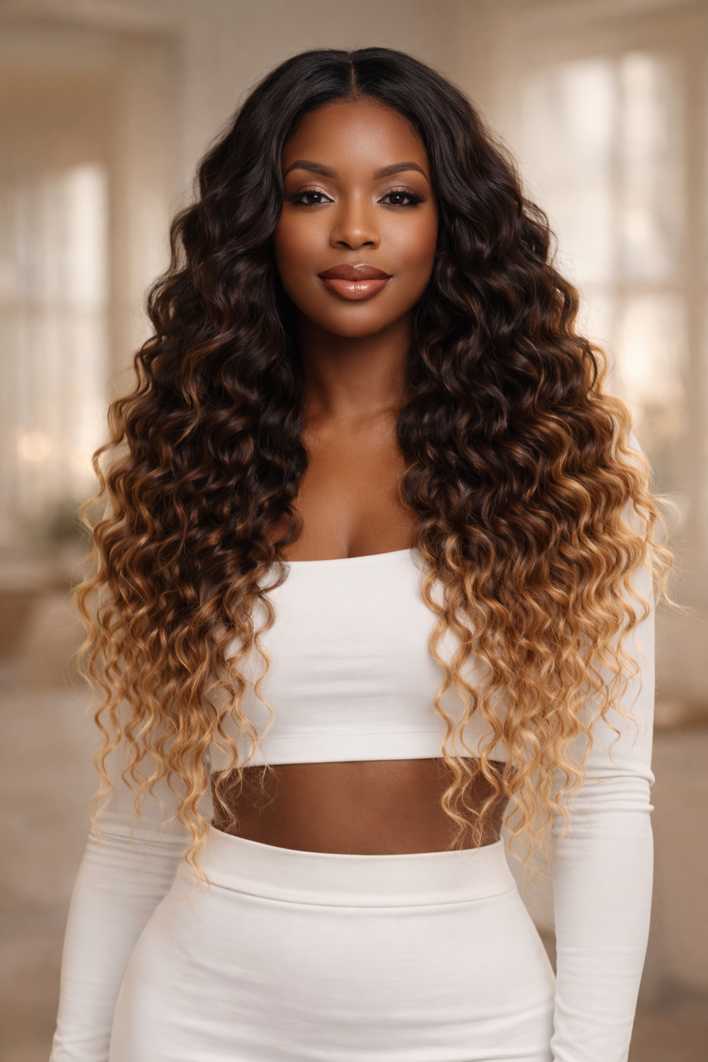 HD 5x5 Closure Virgin Hair Brazilian Lace (1B/27 Bohemian)