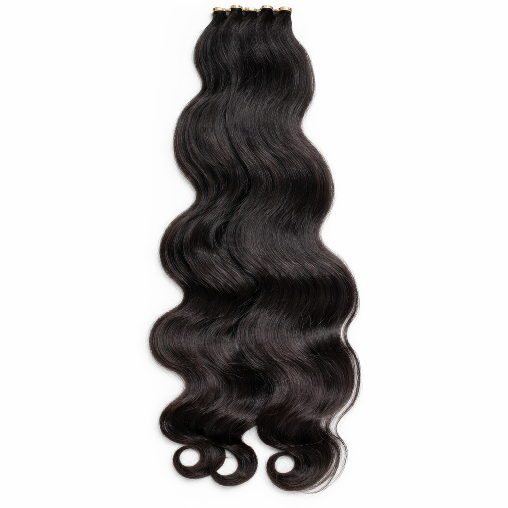 6x6 Brazilian Body Tape-In Hair Extensions