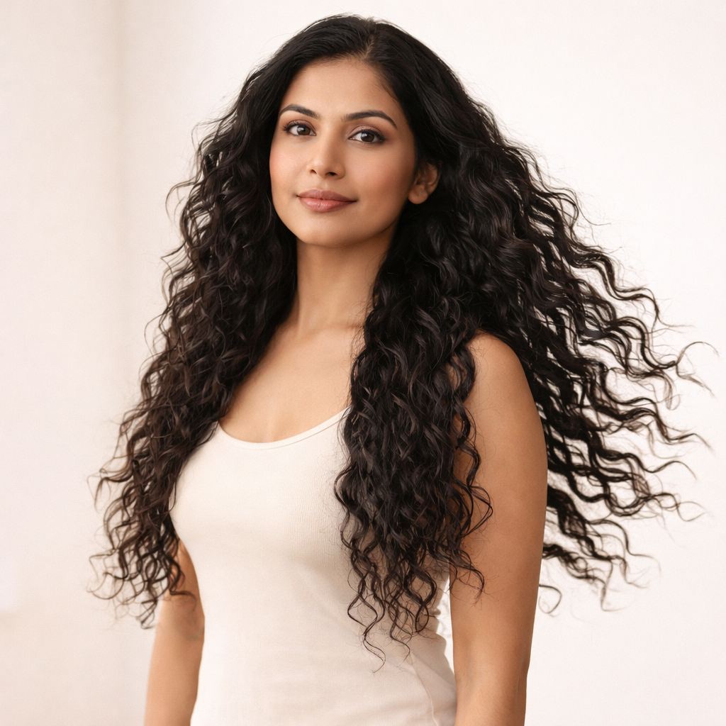 HD 4x4 Closure Virgin Hair Brazilian Lace (Bohemian)