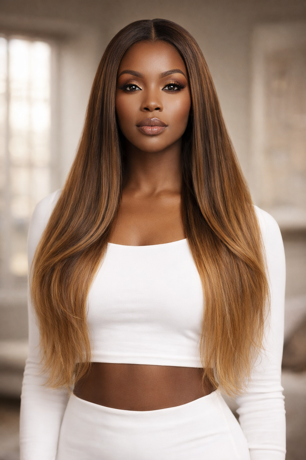 4x4 Natural Lace Wig (4/30 Straight)