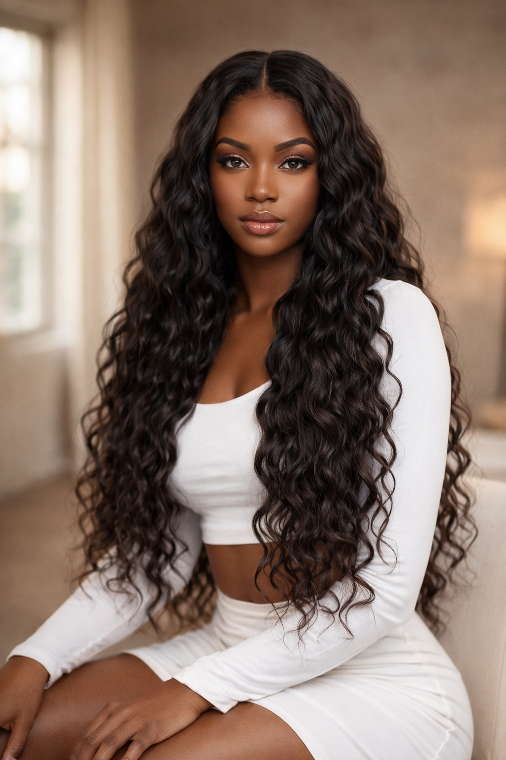 6x6 Brazilian Water Tape-In Hair extensions