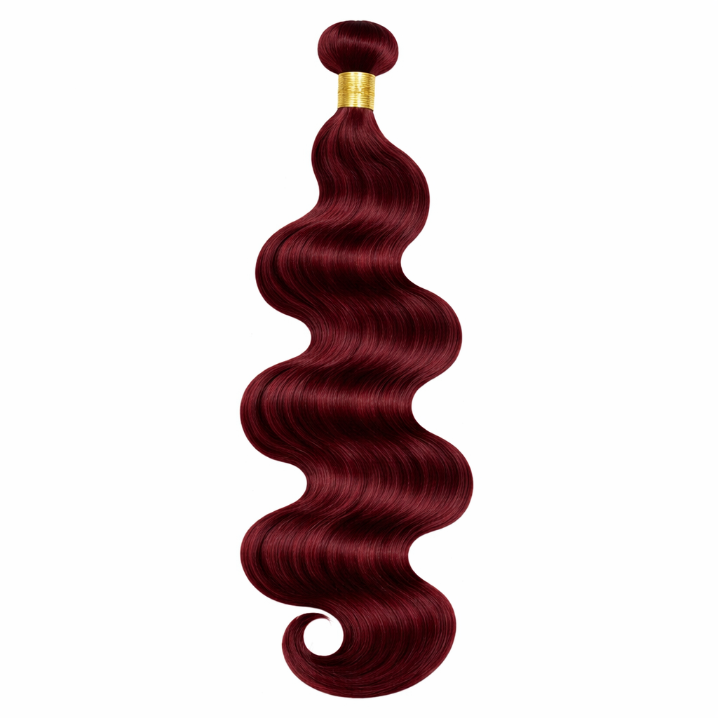 99J Body Wavy Raw Brazilian Hair Bundle