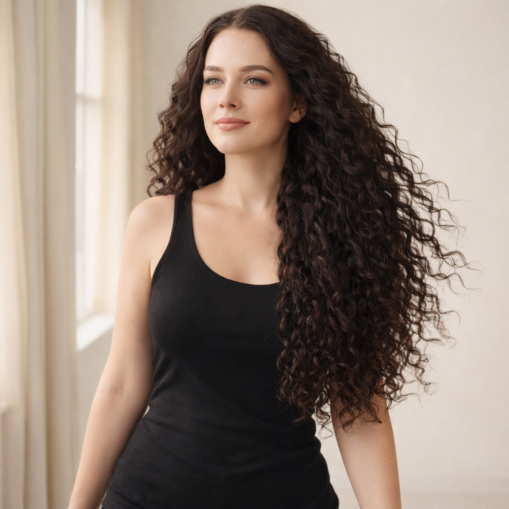 Bohemian Raw Brazilian Hair Bundle