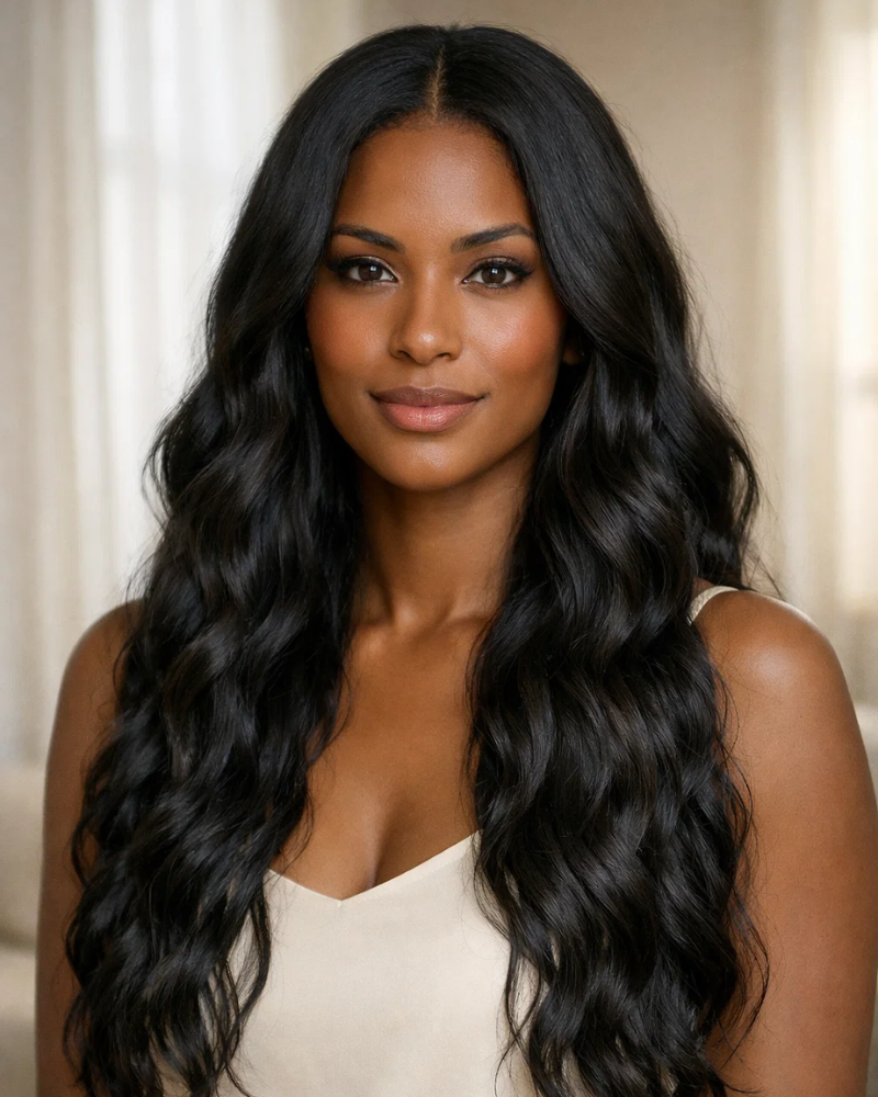 Virgin Raw Brazilian HD Frontal Lace Hair (Loose)