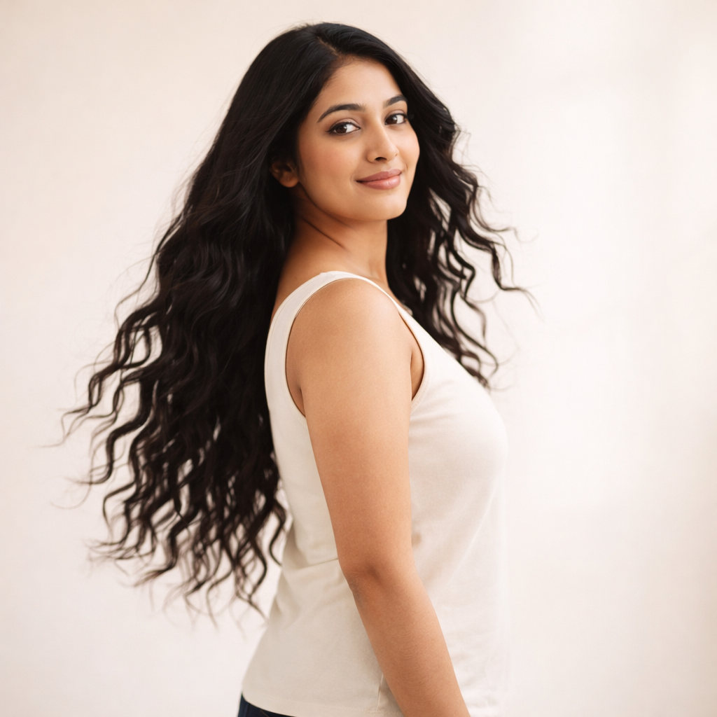 6x6 Brazilian Water Tape-In Hair Extensions