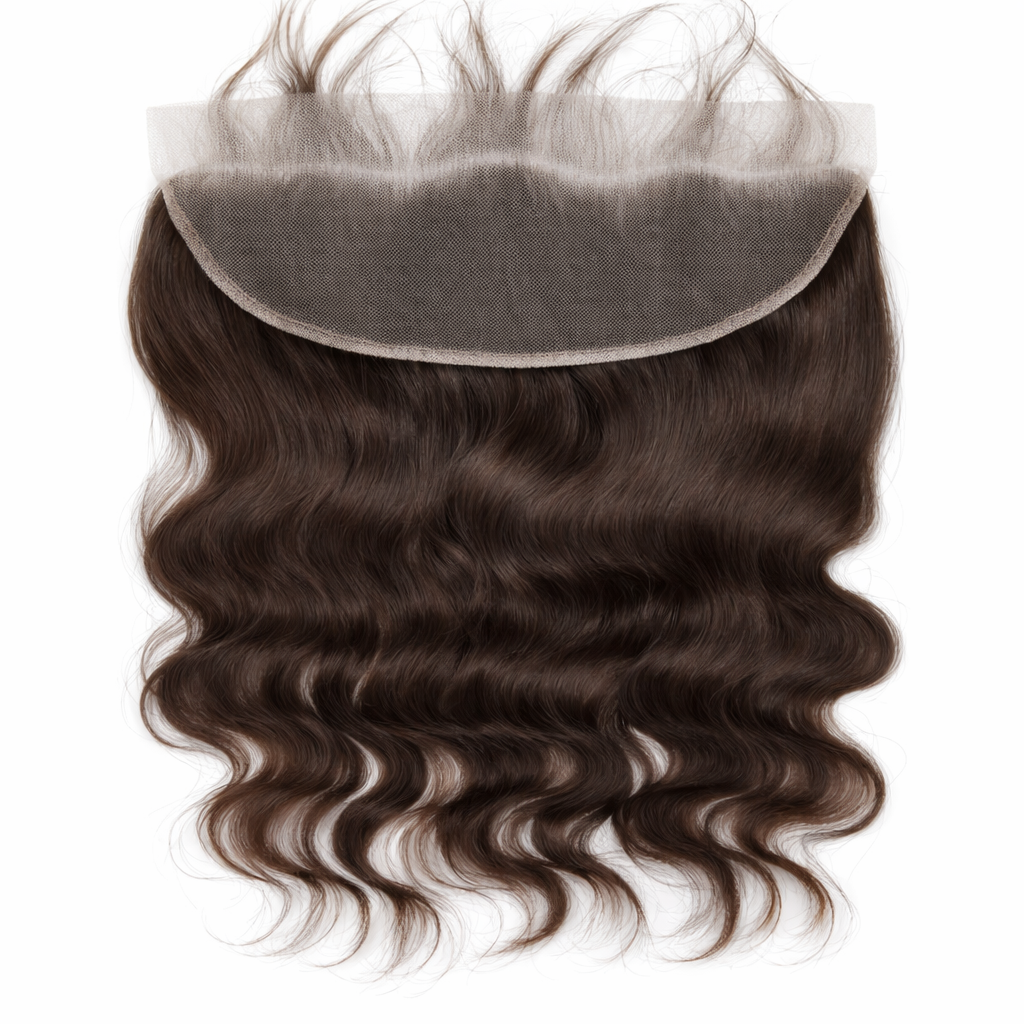 Virgin Raw Brazilian HD Frontal Lace Hair (2# Body)