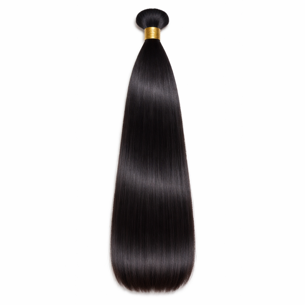 Straight Raw Brazilian Hair Bundle