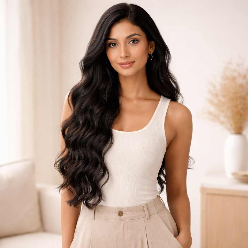 HD 4x4 Closure Virgin Hair Brazilian Lace (Loose)