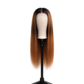 4x4 Natural Lace Wig (1B/30 Straight)