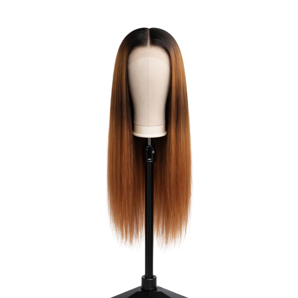 4x4 Natural Lace Wig (1B/30 Straight)