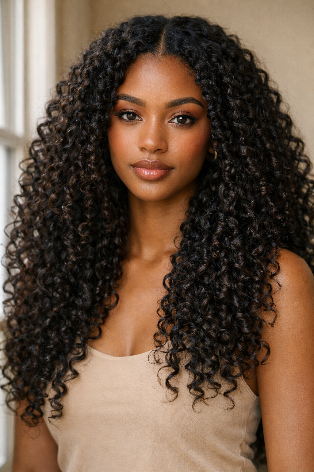 Virgin Raw Brazilian HD Frontal Lace Hair (Bohemian)