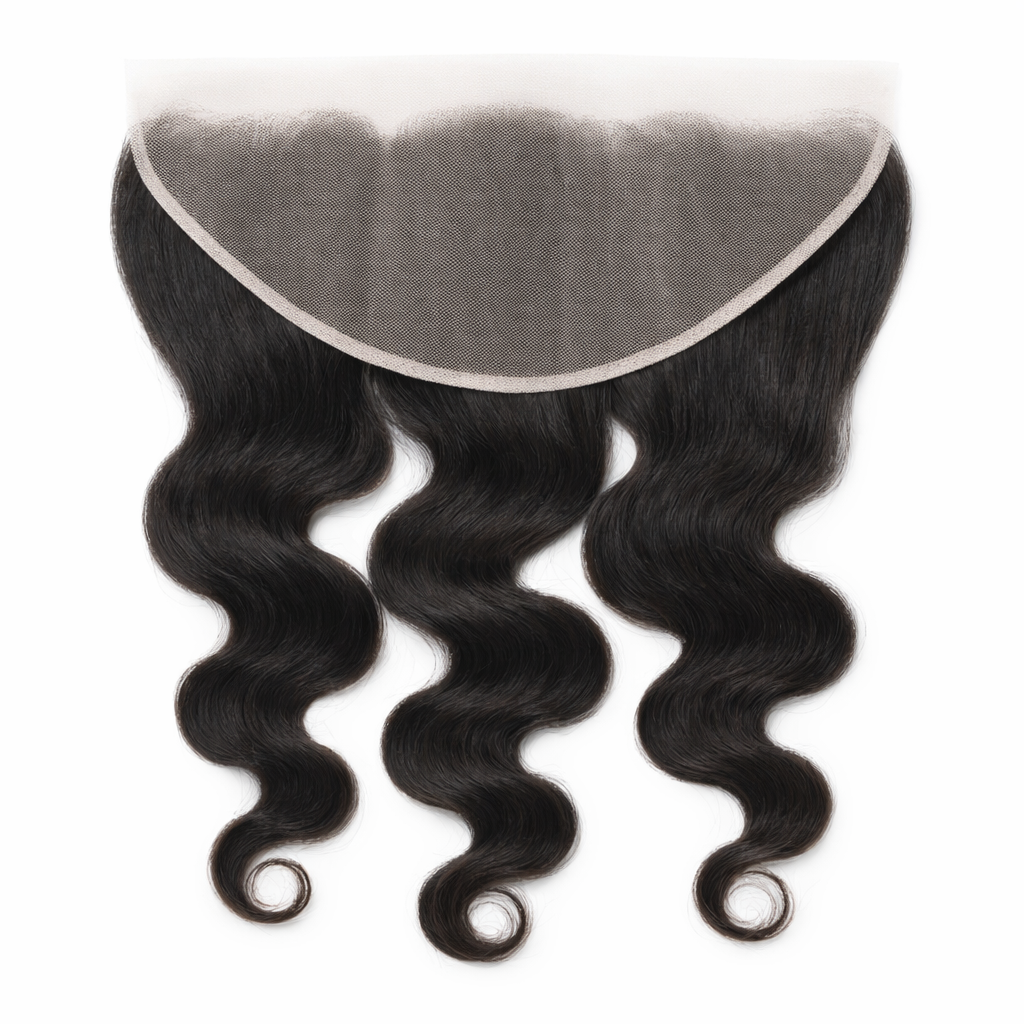 Virgin Raw Brazilian HD Frontal Lace Hair (Virgin Raw Brazilian HD 13X6 Body)