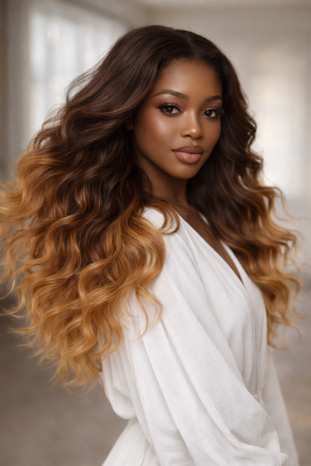 Virgin Raw Brazilian HD Frontal Lace Hair (4/30 Body)