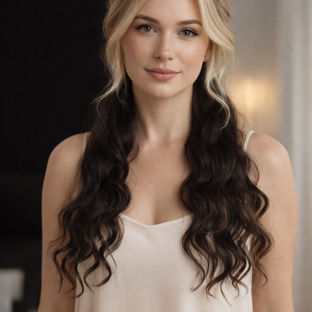 Virgin Raw Brazilian HD Frontal Lace Hair (Body)