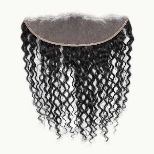Virgin Raw Brazilian HD Frontal Lace Hair (Bohemian)