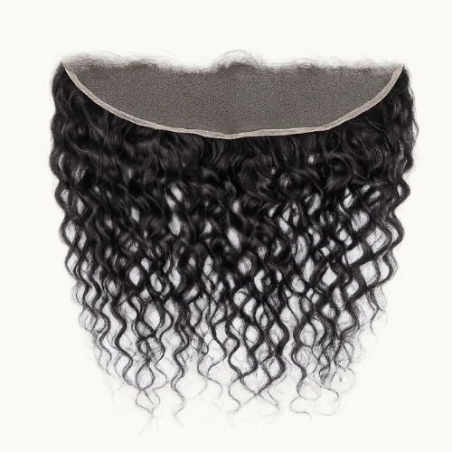 Virgin Raw Brazilian HD Frontal Lace Hair (Water)