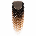 HD 5x5 Closure Virgin Hair Brazilian Lace (4/30 Bohemian)