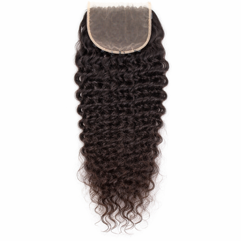 HD 4x4 Closure Virgin Hair Brazilian Lace (Pineapple)