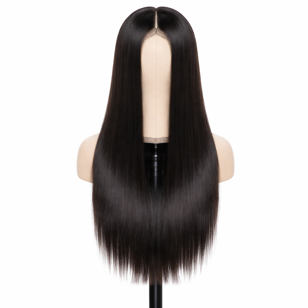 4x4 Natural Lace Wig (Straight)