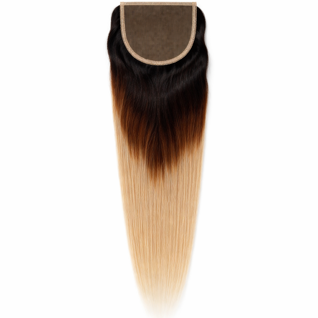 HD 4x4 Closure Virgin Hair Brazilian Lace (18/4/27)