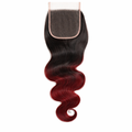 HD 5x5 Closure Virgin Hair Brazilian Lace (18/99J)